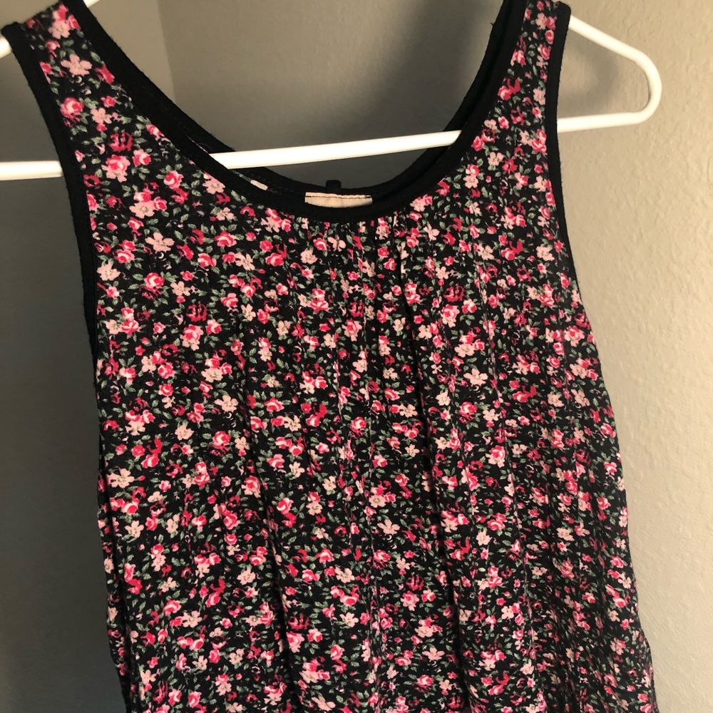 Floral Tank